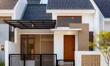 Rumah Cluster Modern dekat Borma Cinunuk Bandung Timur DP Cuma 5 juta