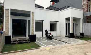 Dijual Rumah Baru dekat Tol dan LRT Cibubur Ciracas Jakarta Timur