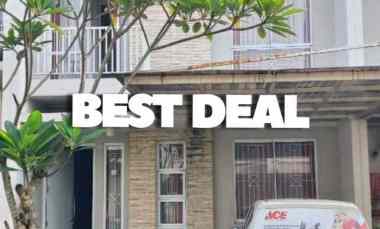 Jual Murah Rumah Grand Cibubur Country Cikeas 2 Lantai Full Furnished
