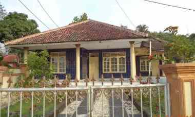 Rumah Kebun Empang Luas Cibungbulang Bogor dekat Ciampea