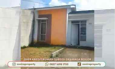 Rumah Dijual di Cibungbulang Dramaga, Bogor