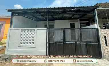 Rumah Dijual di Cibungbulang Dramaga, Bogor