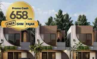 Rumah 2 Lantai Harga 1 Lantai Promo Ramadhan di Sayap Buahbatu