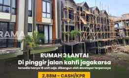 Rumah Mewah 3 Lantai di Jalan Khafi Jagakarsa Jakartas Selatan