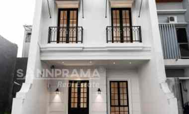 Rumah Siap Huni 2,5 Lantai Ciganjur Free CCTV SmartDoorLock Iml