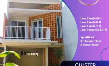 Rumah Premium 2 Lantai Nyaman Strategis Dikawasan Premium Ciganjur