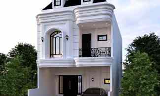 Dijual Rumah RoofTop di Ciganjur Jagakarsa Jakarta Selatan