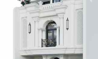 Rumah Mewah Baru 3 Lantai Classic Modern di Ciganjur, Jakarta Selatan