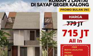Perumahan dan Ruko Ciwaruga Sayap Geger Kalong dekat Pesantren Daarut