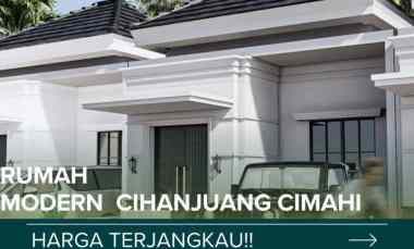 Jual Rumah di Cihanjuang Cimahi Rumah Elit 400 Jutaan dekat Polban