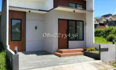 Dijual Rumah Baru Minimalis Komplek Cihanjuang Siap Huni Free Biaya