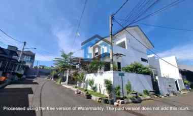 Dibawah Harga Pasaran Rumah Cihanjuang Hook Row Jalan Besar