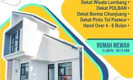 Perumahan Cluster Parongpong Bandung Barat Rumah Cihanjuang Cimahi