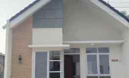 Rumah Sejuk Nyaman dan Asri Desain Scandinavian Dramaga Bogor