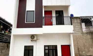 Rumah 2 Lantai Premium Siap Huni Scandinavian Dikawasan Cijantung