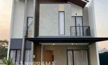 Oasis di Tengah Kota Rumah Baru Strategis Jaktim, Kemewahan Asri Jaka