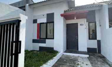 Rumah dalam Cluster Sisa 1 Unit Lagi dekat Bunderan Alba Cikarageman