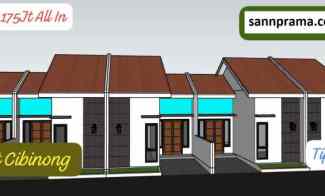 Rumah Termurah di Cibinong dekat ke Depok FriTa-Madinah