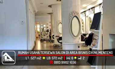 dijual rumah cikini menteng jakarta pusat