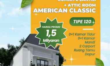 Cluster Premium Jakasampurna Kota Bekasi dekat LRT Cikunir