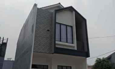 Rumah 2 lantai Desain Scandinavian di Cikunir Jakamulya Bekasi