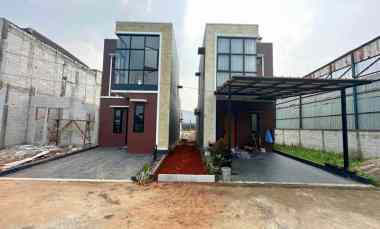 Rumah Baru 2 Lt Cluster Eksklusif di Pekayon Cikunir Kota Bekasi