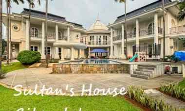 The Sultans House Super Mewah at TB Simatupang Area, Cilandak, Jakarta