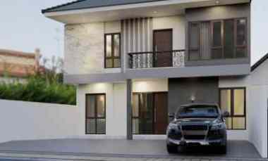 Rumah 2 Lantai dengan Konsep Modern dekat St MRT Lebak Bulus Prop2473