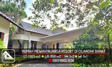 Rumah Dijual di Cilandak Barat, Jakarta Selatan