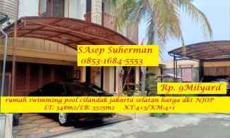 Dijual Murah Rumah Swimming Pool Cilandak Jakarta Selatan Harga dekat NJ