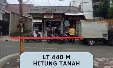 Dijual Cepat Rumah Pinggir Jalan Hitung Tanah di Cilandak Permai Raya
