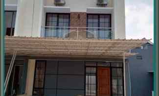 Rumah Cluster Skandinavian di Cilangkap Cipayung