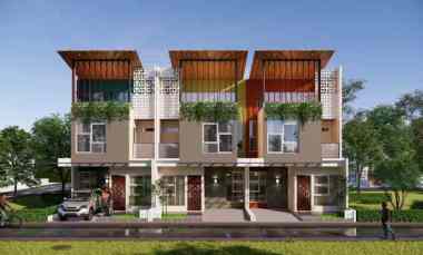 Rumah 2.5 Lt di Mabes TNI Cilangkap dekat LRT Ciracas, Toll JORR