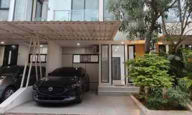 Rumah Second dalam Cluster di Cilangkap Cipayung Jaktim