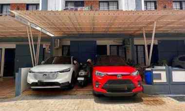 Rumah di Cilangkap Jaktim Full Furnished Full Bata Merah dalam Cluster