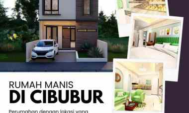 Rumah Dijual di Cileungsi Bogor