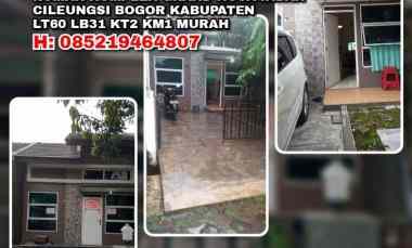 Dijual Over Kredit Rumah Komplek Grand Nusa Indah Cileungsi Kab. Bogor
