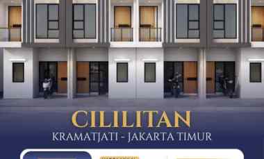 Rumah Murah 2LT Harga Terjangkau Strategis di Cililitan Jakarta Timur