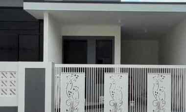 Rumah Baru Siap Huni Bagus Strategis di Ciliwung Kota Malang