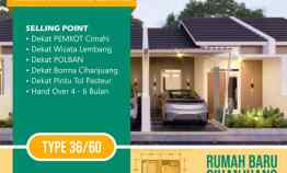 Rumah Dijual di Cimahi