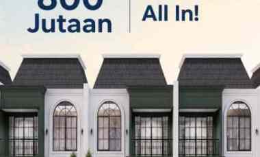 Cluster Exclusive Cimahi 10Jt all in dekat ke Pemkot dan Akses Tol