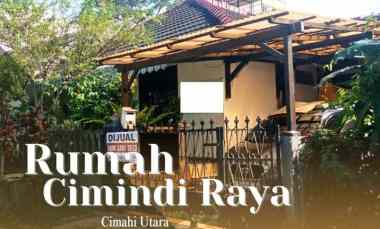 Jual Murah Rumah di Komplek Bukit Cimindi Raya Cimahi Utara