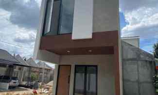 Cluster Minimalis 2 Lantai Siap Huni DP Suka2 Dicimanggis,Depok