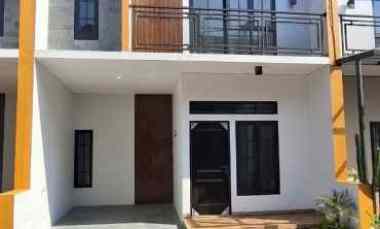 Rumah 2 Lantai 800 jutaan dekat Tol Cimanggis dan Cijago Didepok