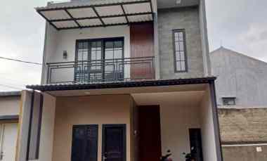 Rumah 2 Lantai Harga 850 Jutaan di Cimanggis Depok dekat Tol Cijago