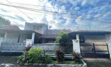 Jual Rumah Luas 318m di Cimanggu Permai Tanah Sereal Kota Bogor