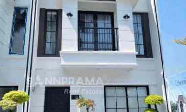 Cluster Premium Bergaya American Classic Hunian Terbaik di Depok -t