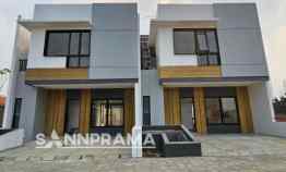 Rumah Dijual di Sekitar Cinangka, Sawangan Depok,bata Merah