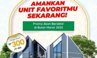 Rumah Mezzaine Murrah Dilingkungan Islami Dikawasan Cinangka Depok