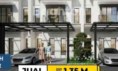 Djual Townhouse Mewah Ekslusif Bergaya Eropa Klasik di Depok
